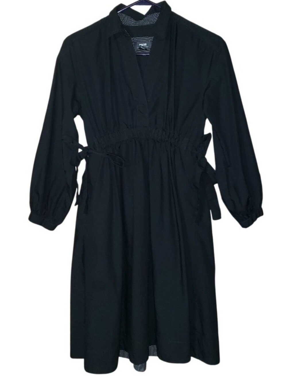 Anthropologie Maeve Poplin Nikita Shirt Dress - Picture 4 of 10